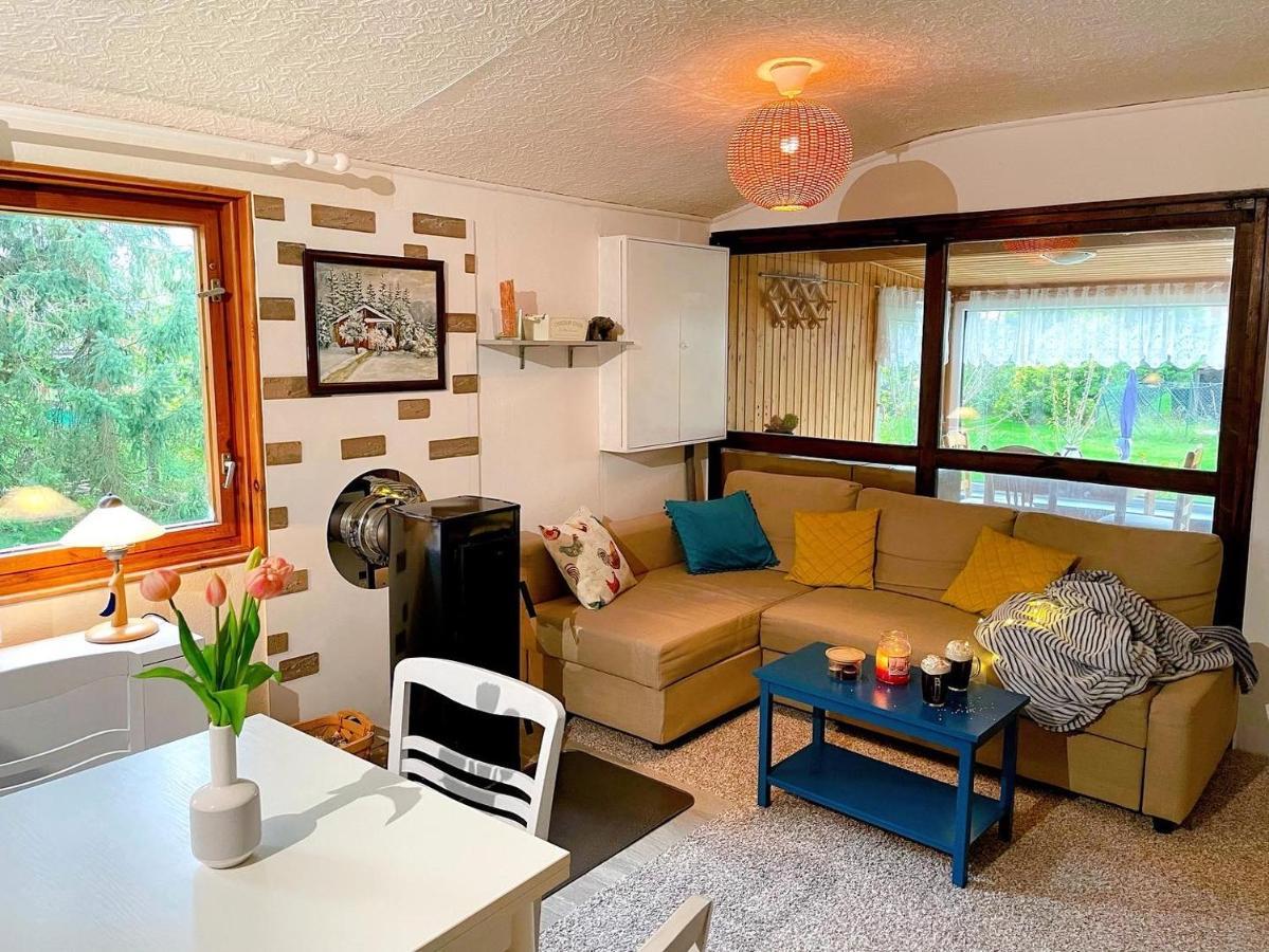 Landhaus Mit Pool, Bungalow In Der Natur Hohenbollentin 外观 照片