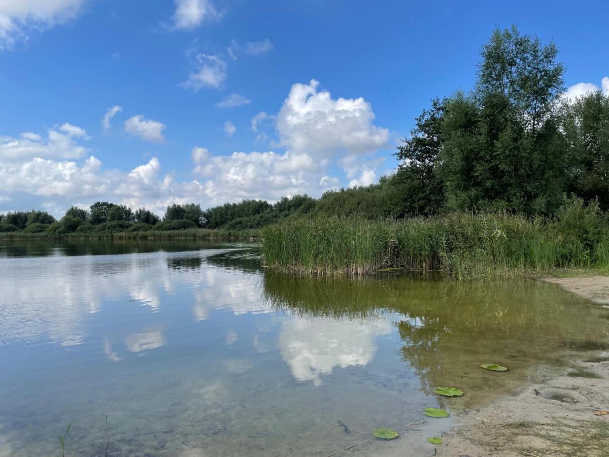 Landhaus Mit Pool, Bungalow In Der Natur Hohenbollentin 外观 照片