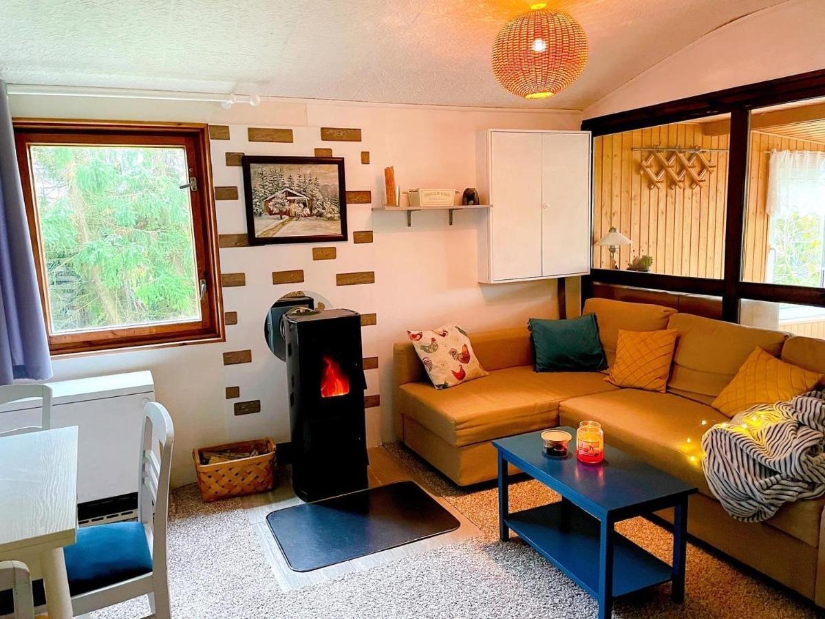 Landhaus Mit Pool, Bungalow In Der Natur Hohenbollentin 外观 照片