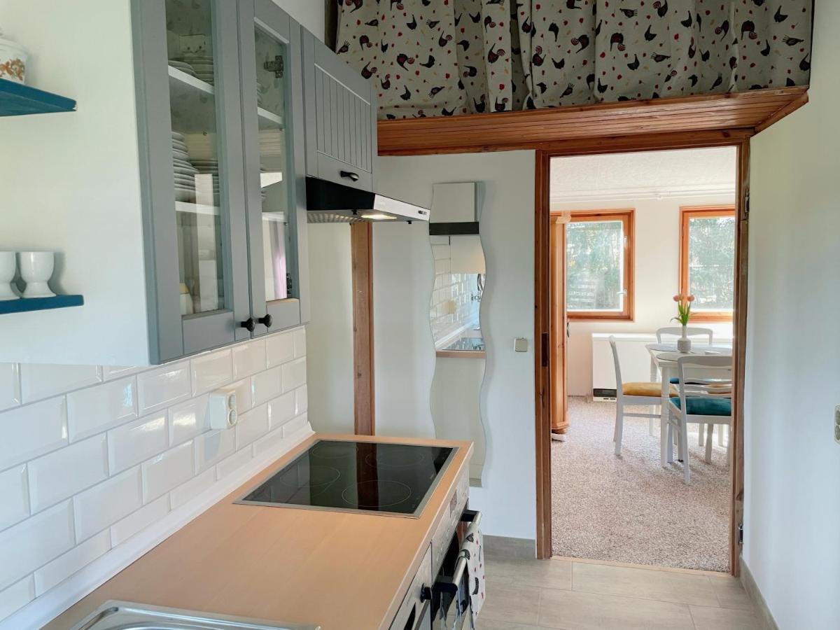 Landhaus Mit Pool, Bungalow In Der Natur Hohenbollentin 外观 照片