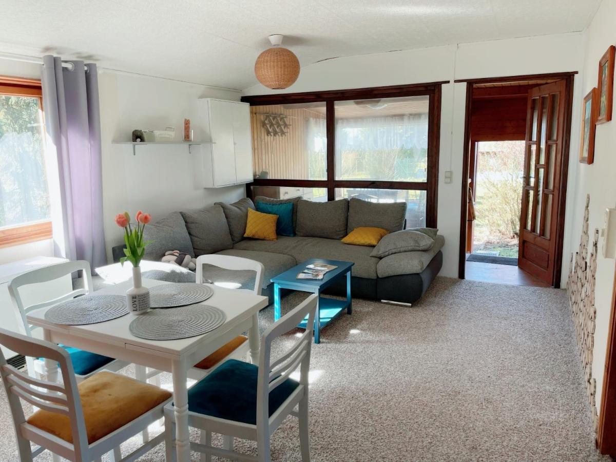 Landhaus Mit Pool, Bungalow In Der Natur Hohenbollentin 外观 照片