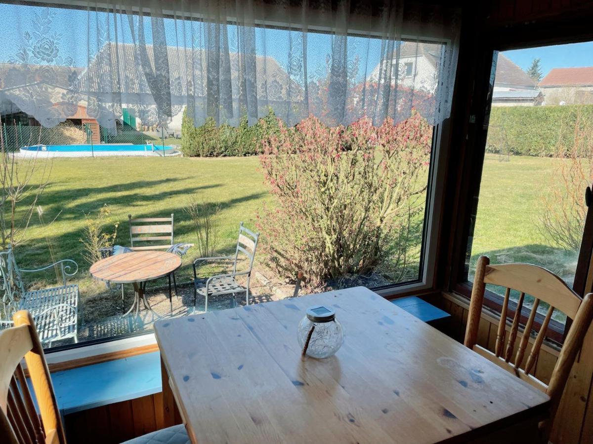 Landhaus Mit Pool, Bungalow In Der Natur Hohenbollentin 外观 照片