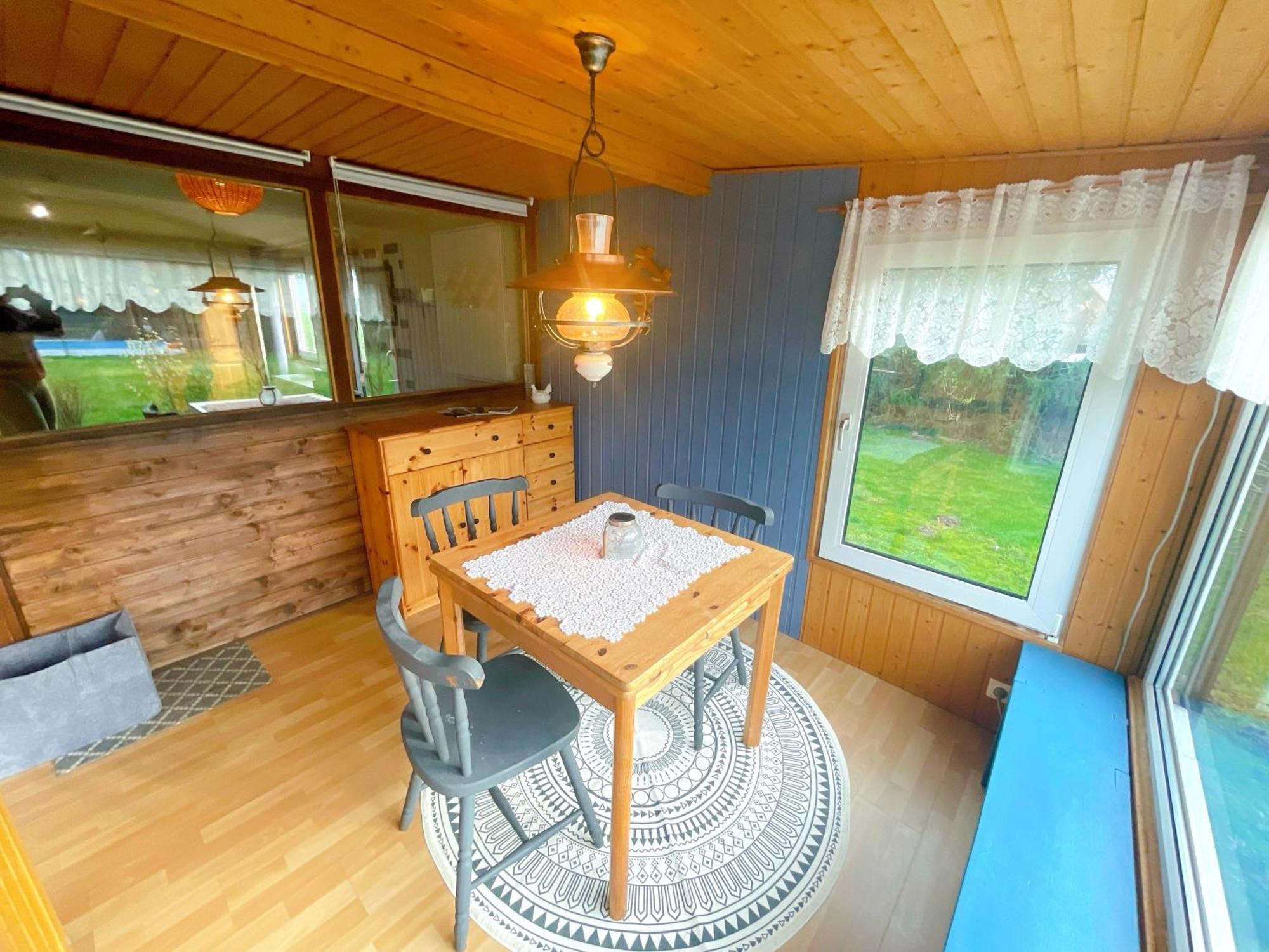 Landhaus Mit Pool, Bungalow In Der Natur Hohenbollentin 外观 照片