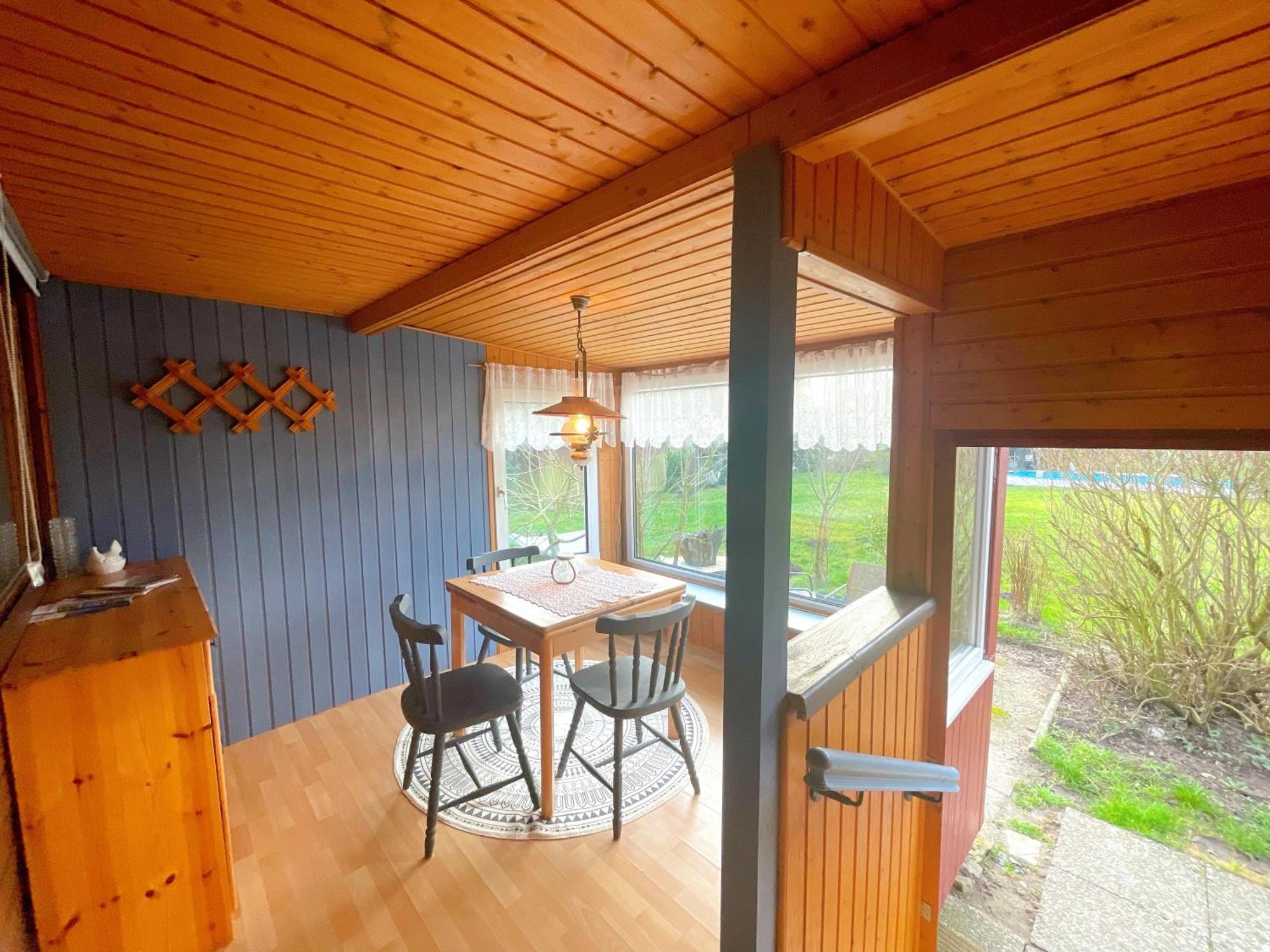 Landhaus Mit Pool, Bungalow In Der Natur Hohenbollentin 外观 照片